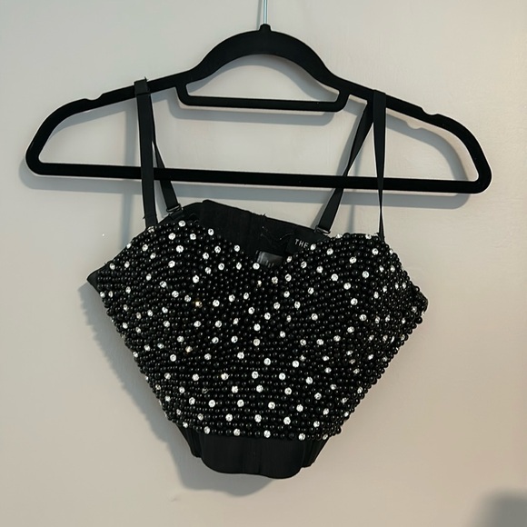 Honey Beaded Buister - Picture 1 of 3